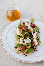 Wild Rice and Arugula Salad with Pear Chardonnay Vinaigrette