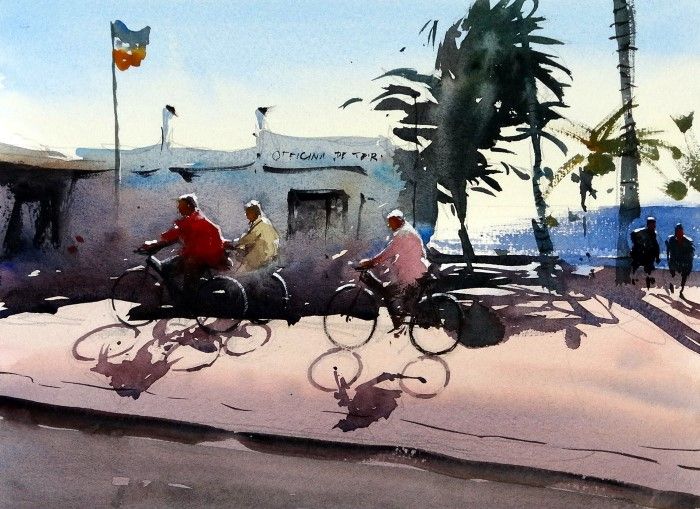 Британский художник. Tim Wilmot Британский художник. Tim Wilmot