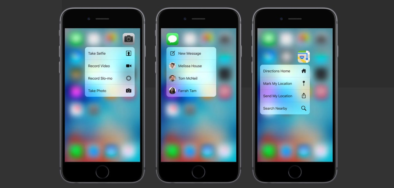 iphone6s 3d touch