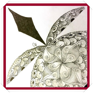 LonettA_Tangle-Mosaic-Project #15_2018_Single Tiles_Claudia-2