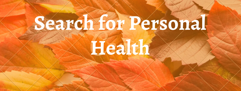Search for Personal Health