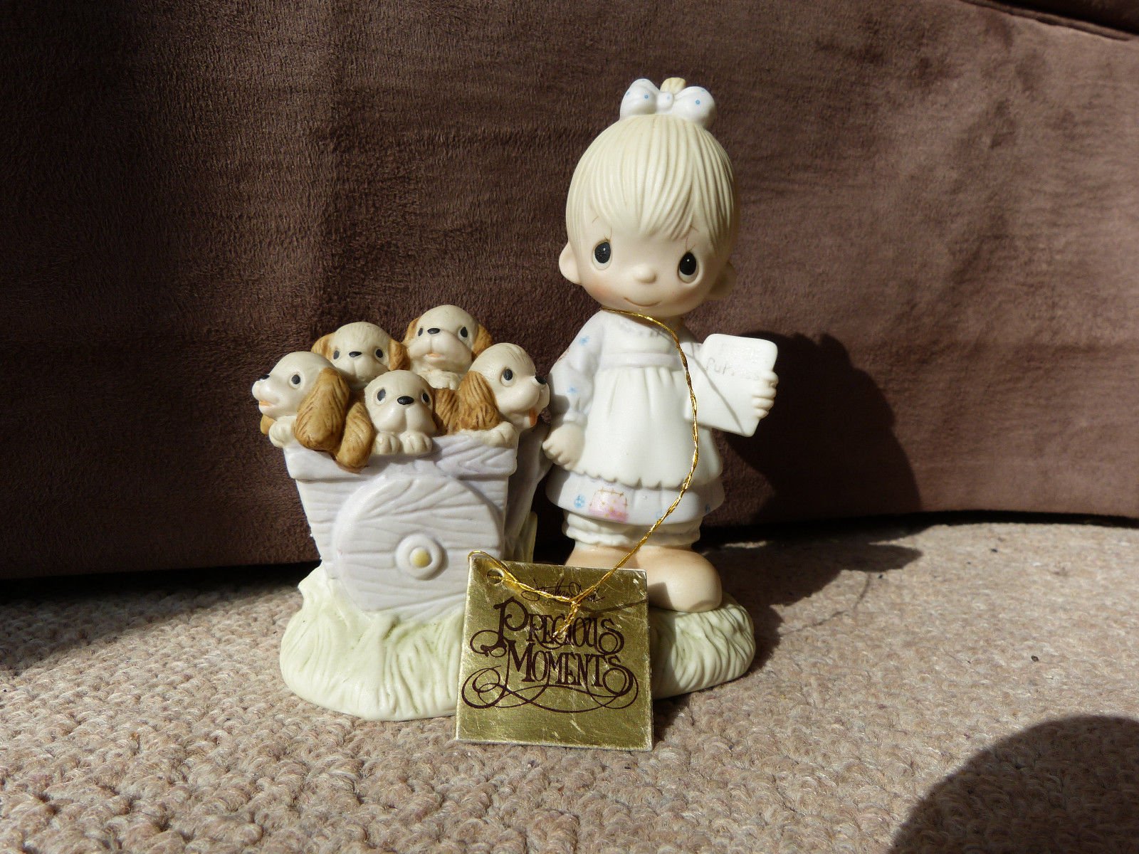 Those Precious Moments Figurines Your Grandmother Collected Are