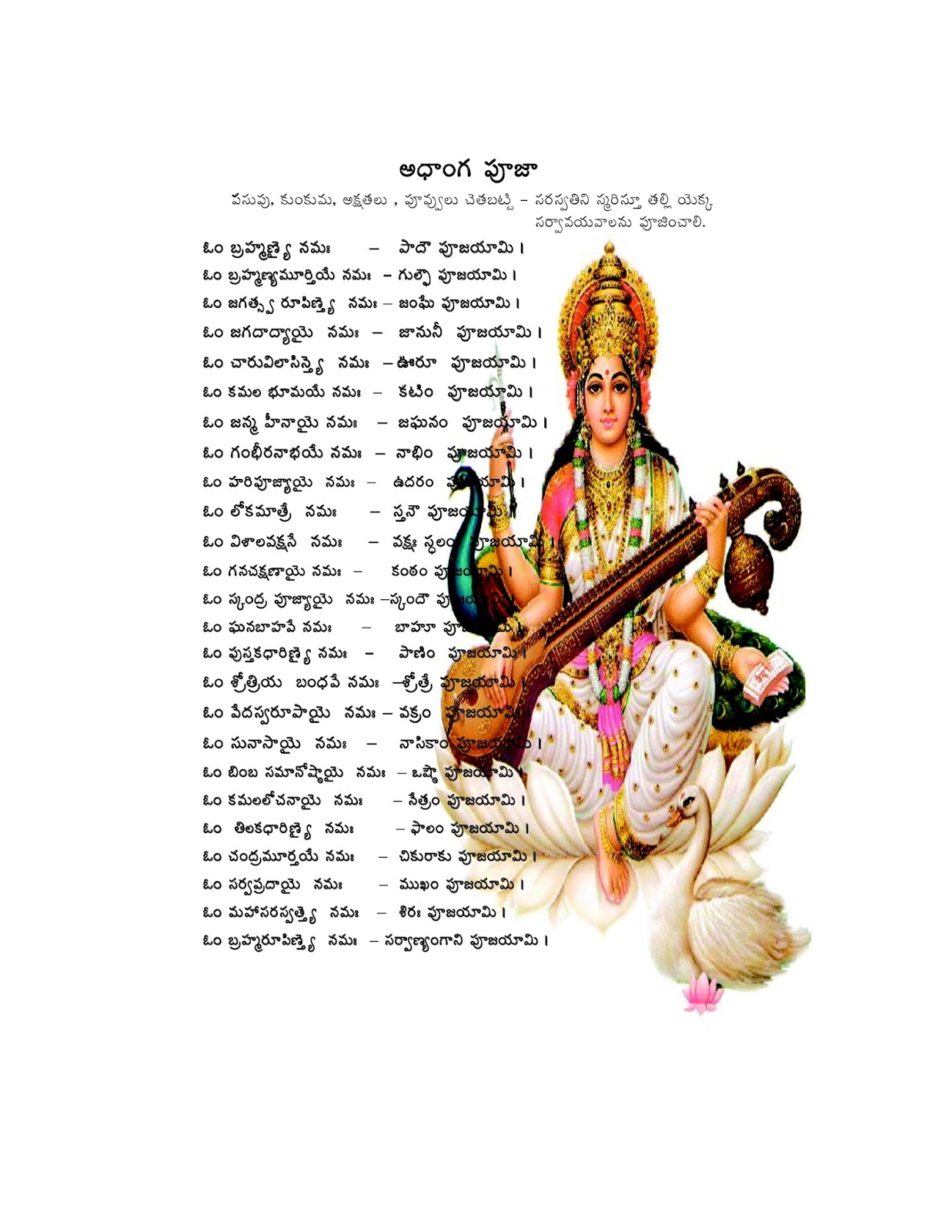 Ayyappa Pooja Vidanam AYYAPPA SWAMY POOJA