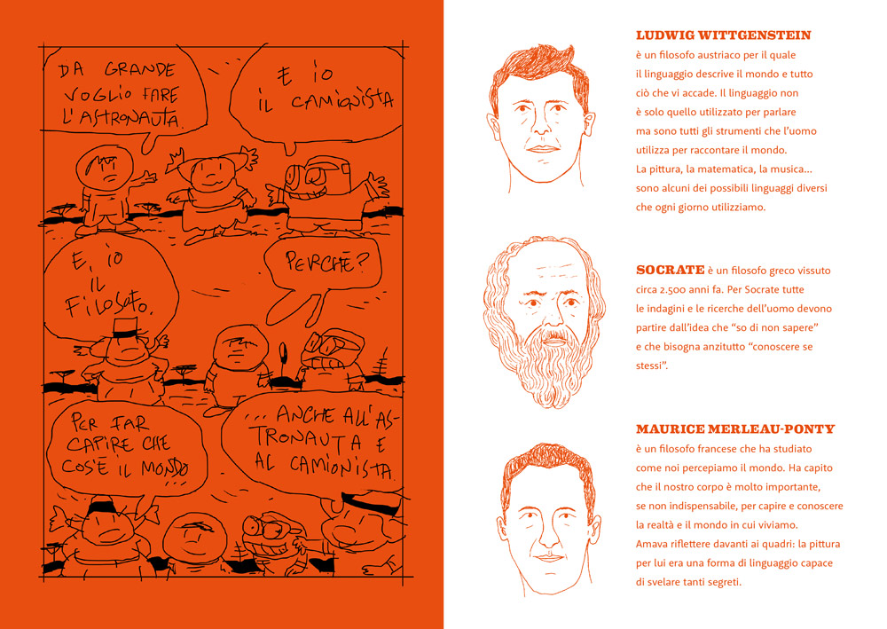 Tu Chi Sei Filosofia Per Bambini Teste Fiorite Libro Per Bambini