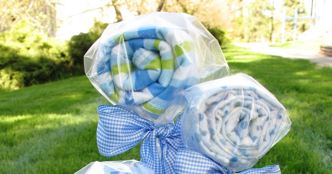 The Craft Patch Baby Shower Bouquet TUTORIAL