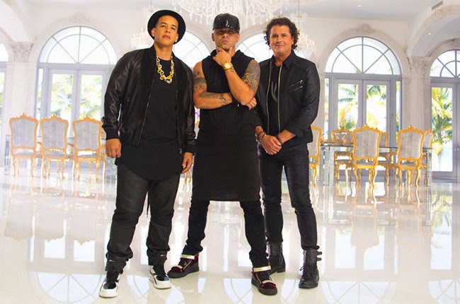 Nota de Amor Nota de Amor, Carlos Vives, Daddy Yankee, Wisin, video