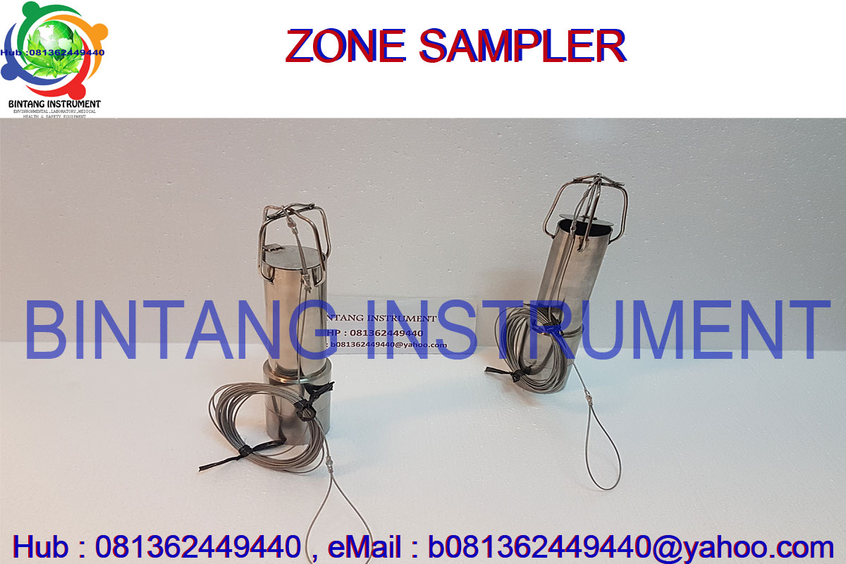 BINTANG INSTRUMENT 081362449440 Jual Zone Samplers ZS1 Jual alat