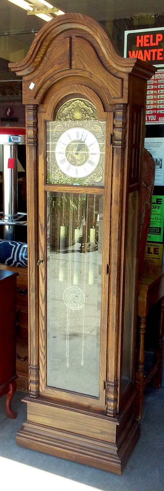 UHURU FURNITURE & COLLECTIBLES SOLD *BARGAIN BUY** 4146 Grandfather