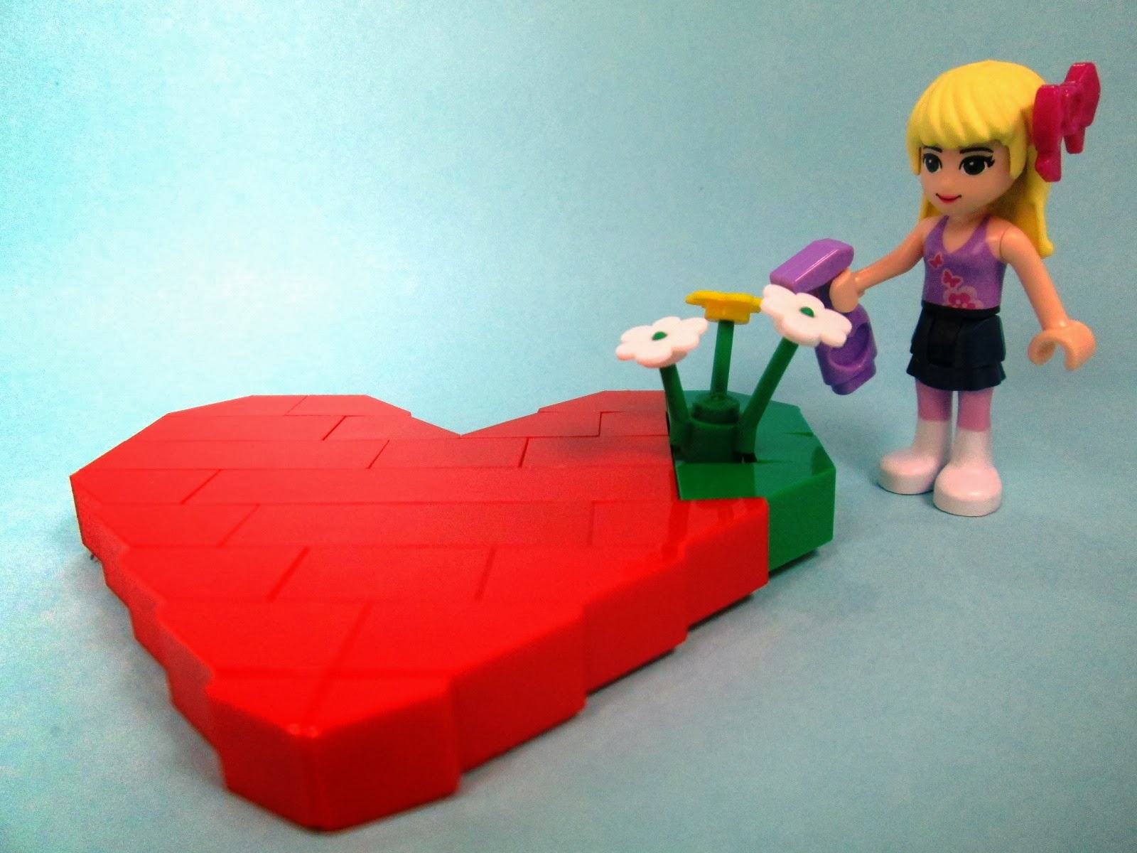 MOC LEGO Dia dos Namorados