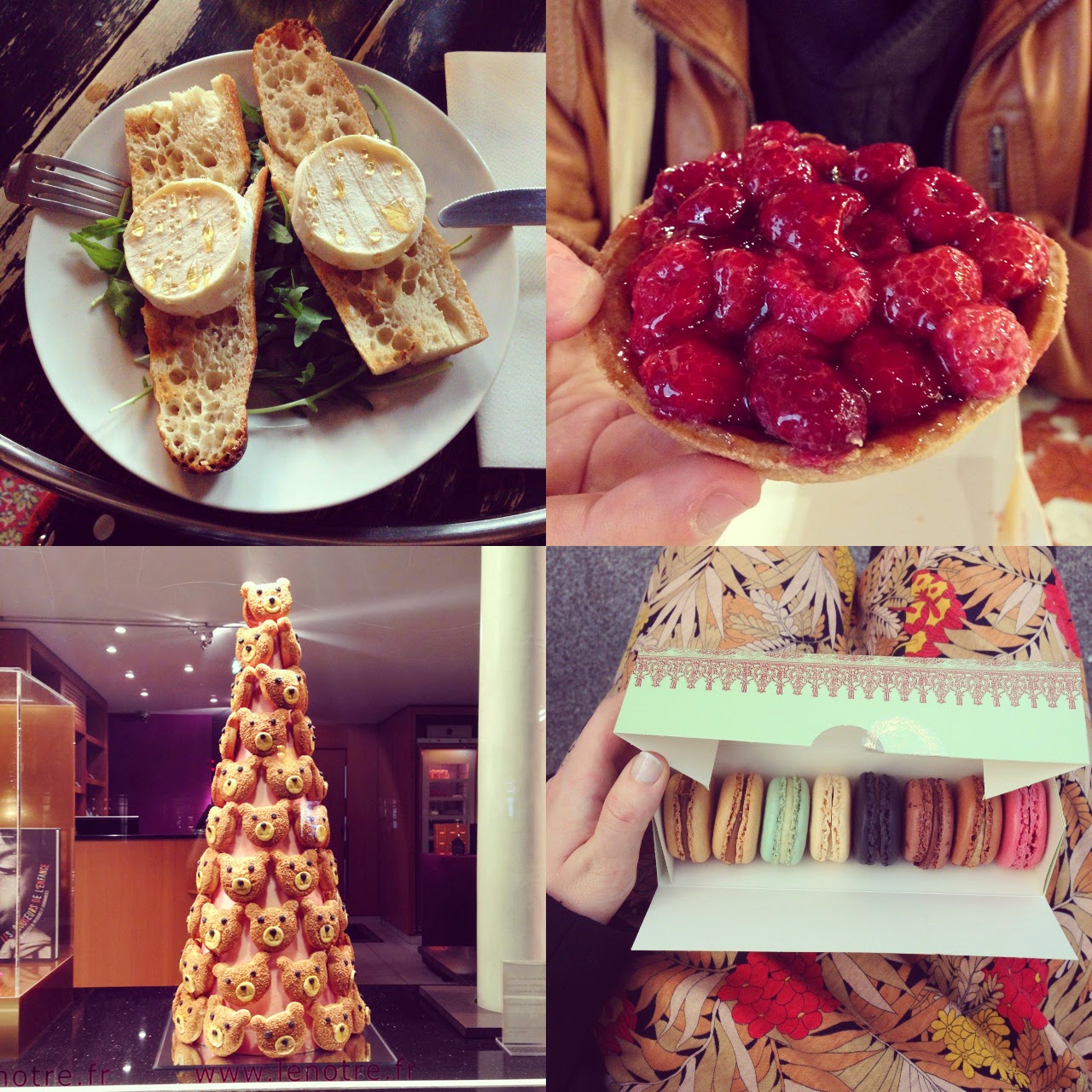 idafrosk the food art blog Bokevent i Paris / Book event in Paris