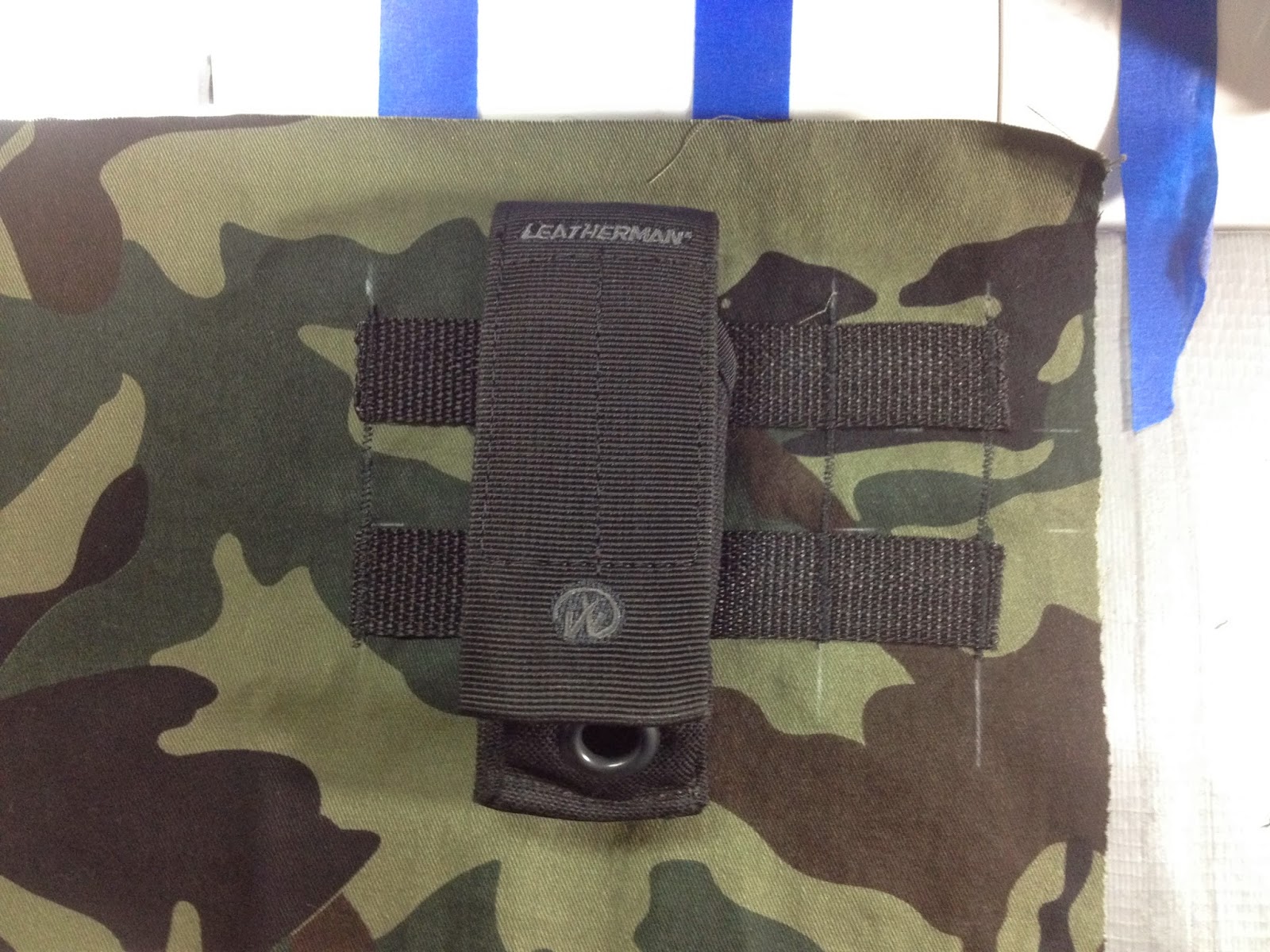 Matthew McMillan Adding MOLLE / PALS webbing to a backpack