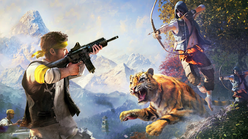 Video Game: Far Cry 4 HD