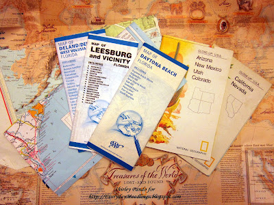 I love maps!