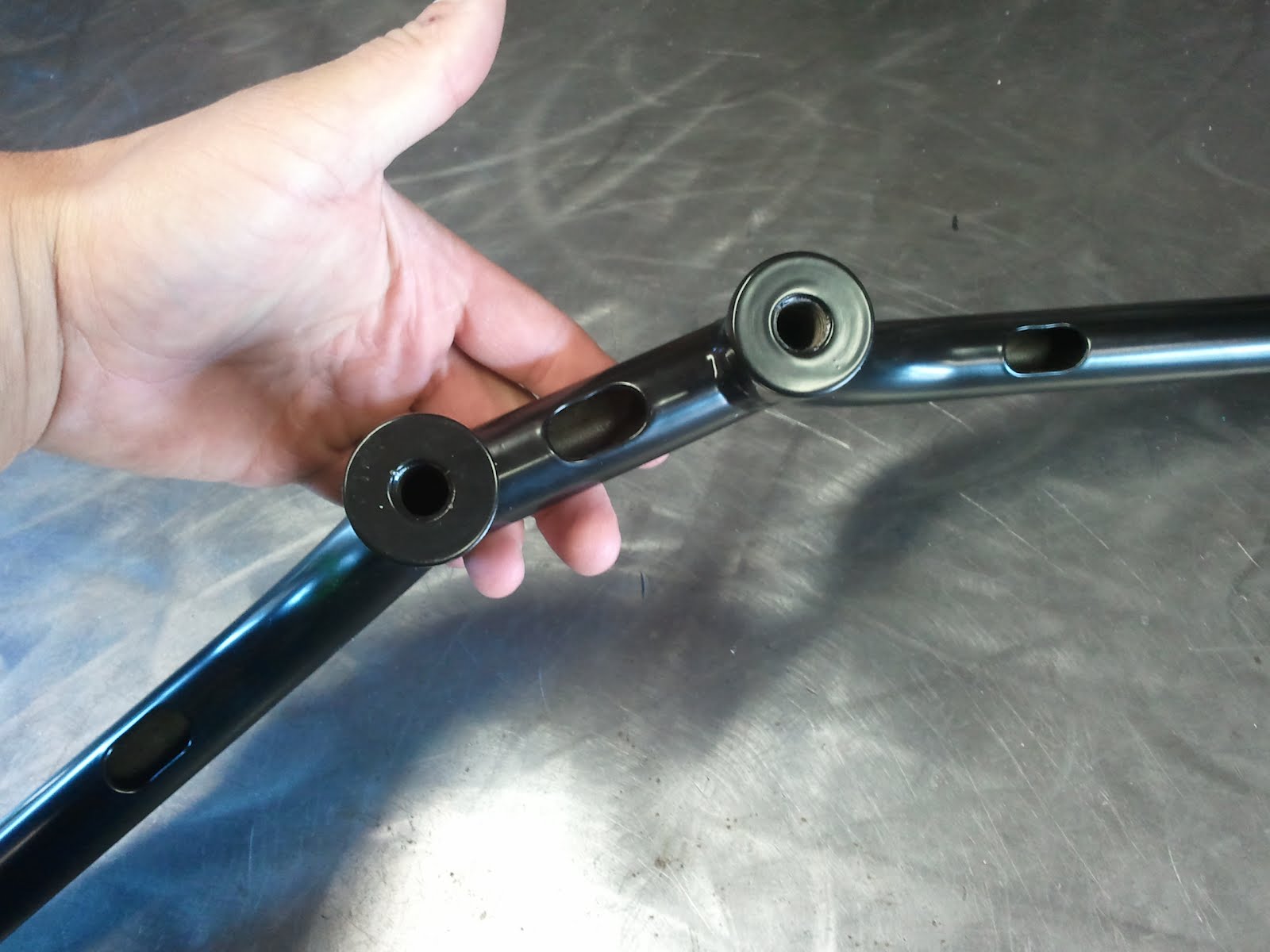 ZOMBIE PERFORMANCE Custom Motorcycle Handlebars