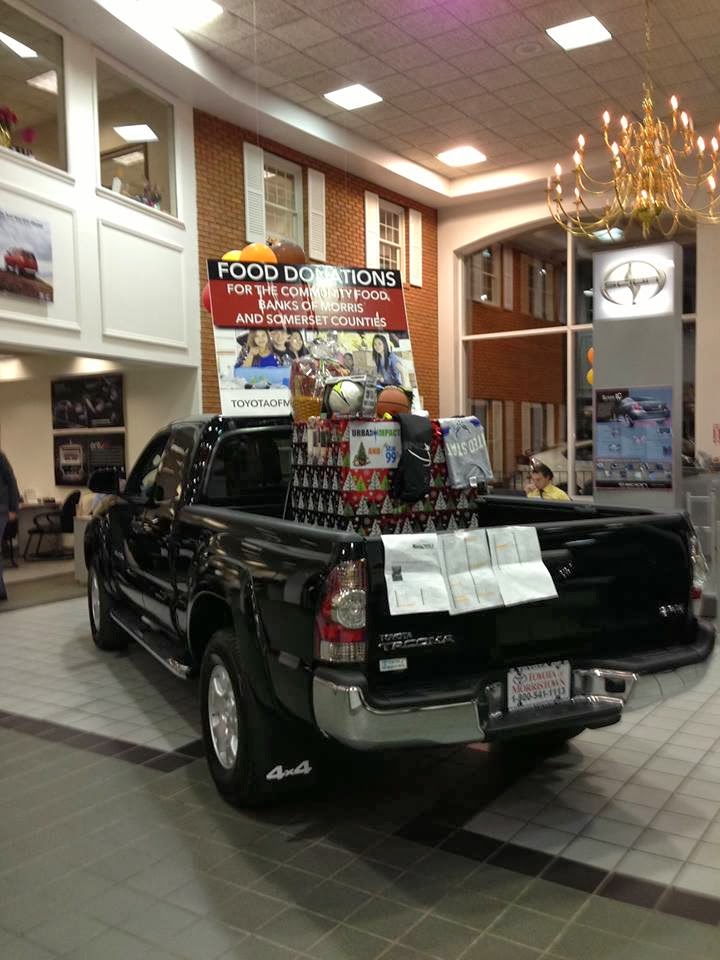 Toyota of Morristown Toyota of Morristown Gives Back to the Community