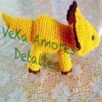 PATRON DINOSAURIO AMIGURUMI 27640