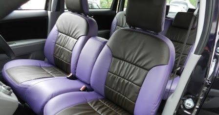 Perodua Alza Car Seat Cover  Omong d