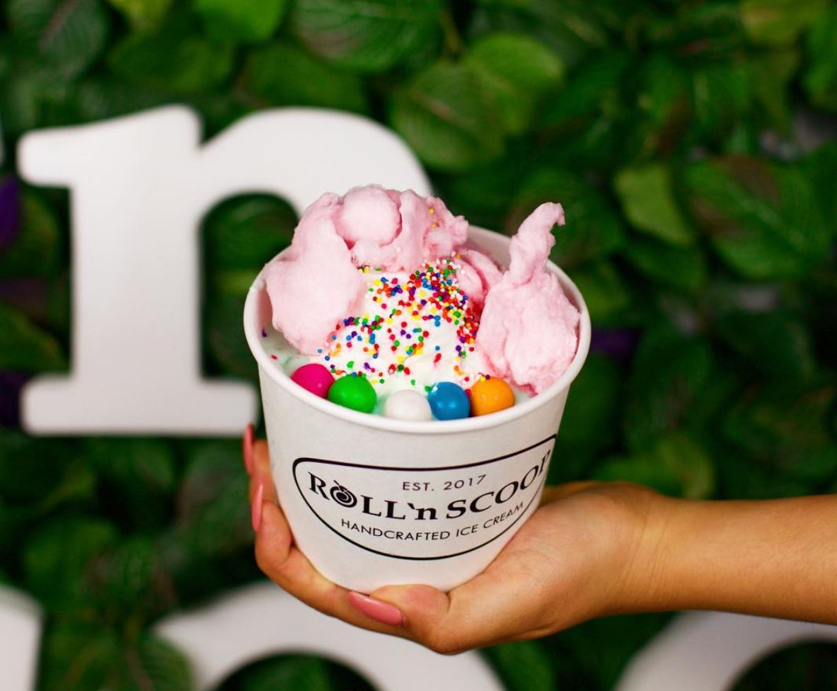 Jan 19 | Roll 'n Scoop in Costa Mesa Celebrates 1-Year Anniversary with FREE Ice Cream!