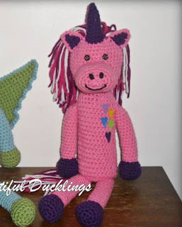 PATRON GRATIS UNICORNIO AMIGURUMI 34918