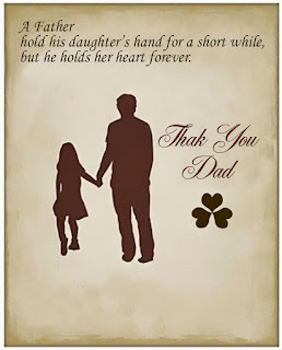 Thanks massege for father on father day Thanks massege for father on father day