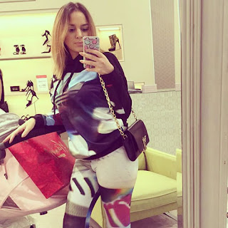 Martial's wife Samantha