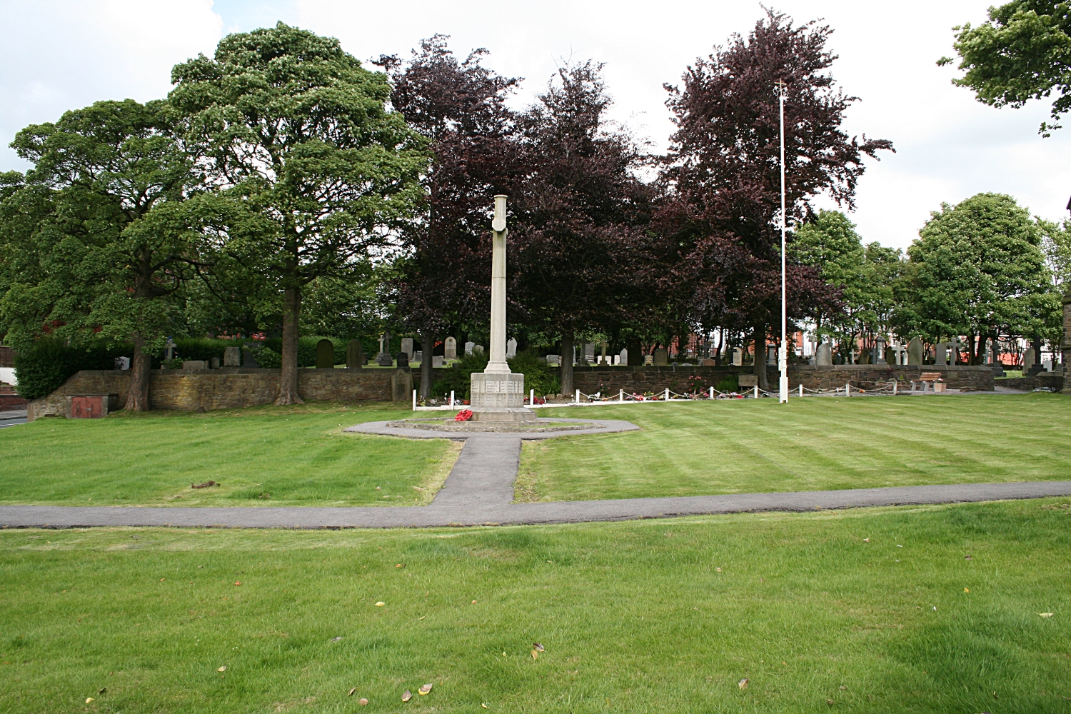 Memorials St Peter's Chorley