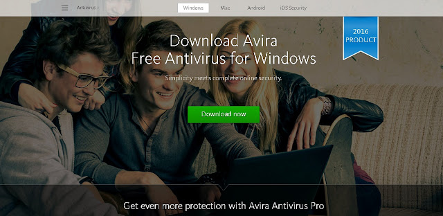 Avira antivirus site image