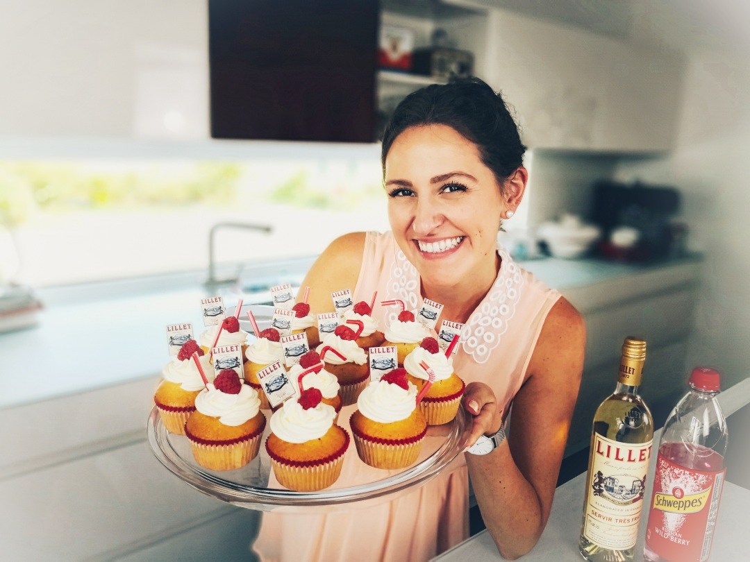 Zu Besuch in Lilly's Cupcakery wo die feinen Cupcakes und kleinen