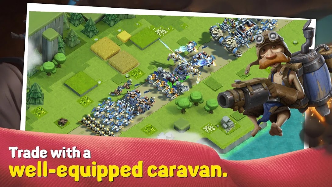 Caravan War: Heroes and Tower Defense-Apklover Caravan War: Heroes and Tower Defense-Apklover