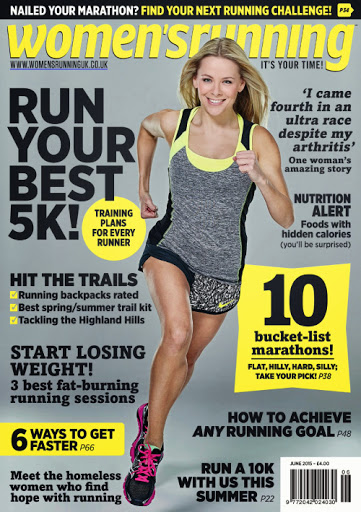 Download Women's Running Magazine UK June 2015 PDF