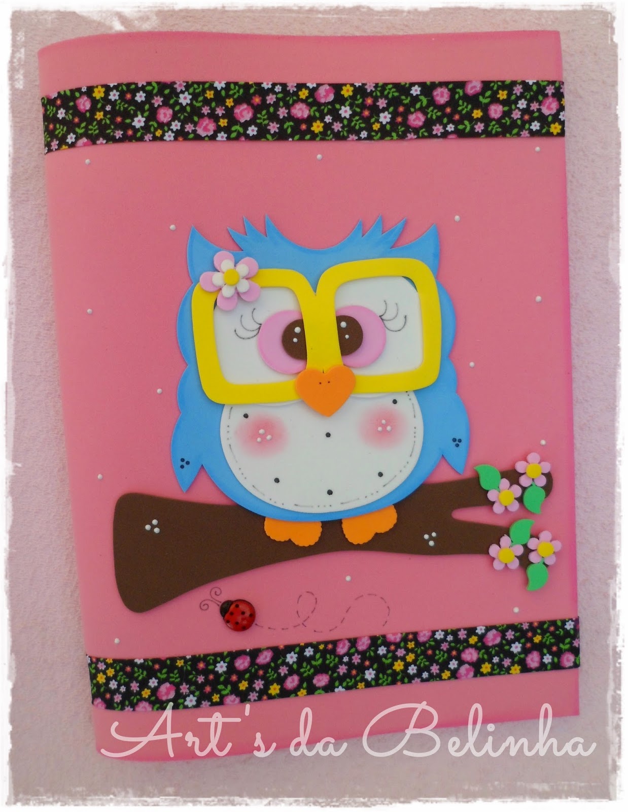 Eva Artesanato Molde De Coruja Em Eva Para Capa De Caderno Eu Amo Artesanato Capa De Caderno Coruja Em Eva Com Molde Modelos De Coruja Molde De Coruja Moldes Em Eva