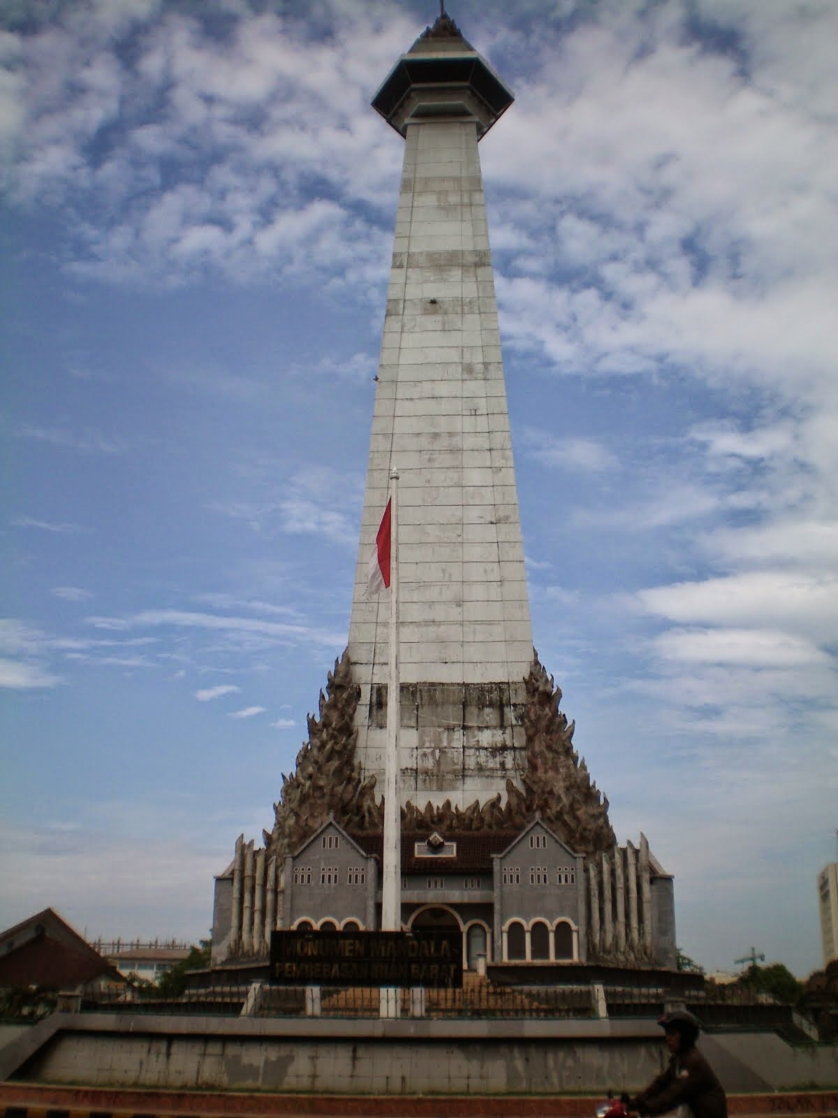 Monumen Mandala, Bukti Monumental Pembebasan Irian Barat | Makassar