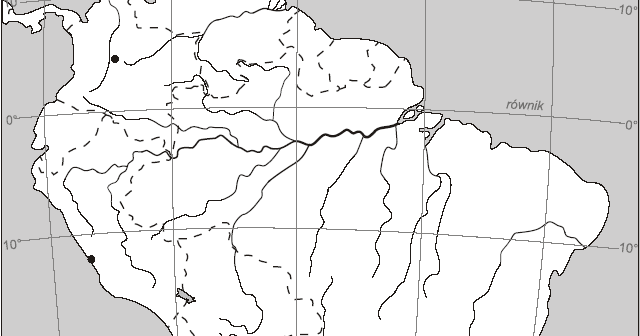 Mapa Konturowa Ameryka | Kraków Mapa