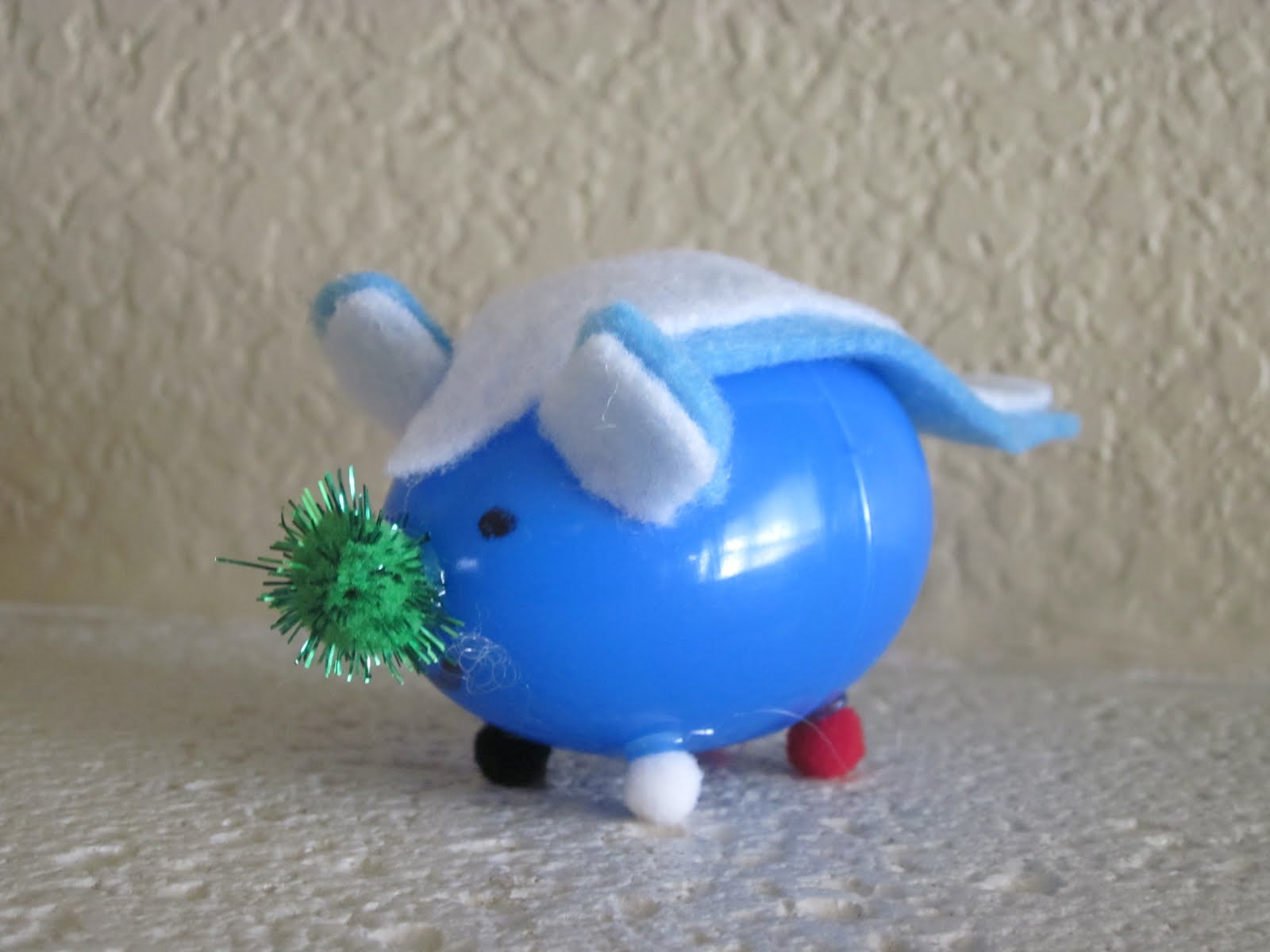 Kindergarten Homeschool Ideas Animals From Plastic Easter Eggs