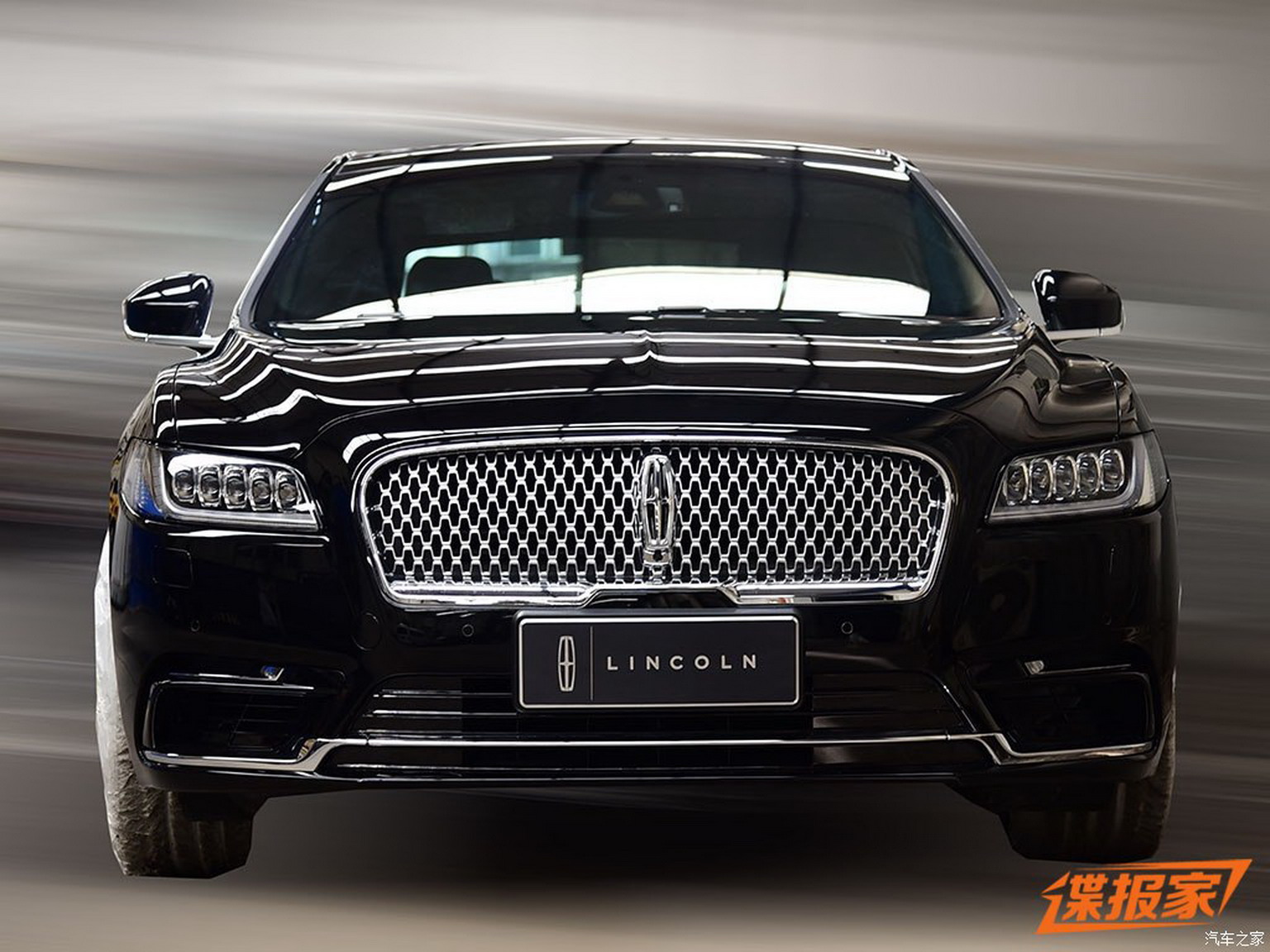 China This Is Your 2017 Lincoln Continental Presidential Carscoops Photo Gallery