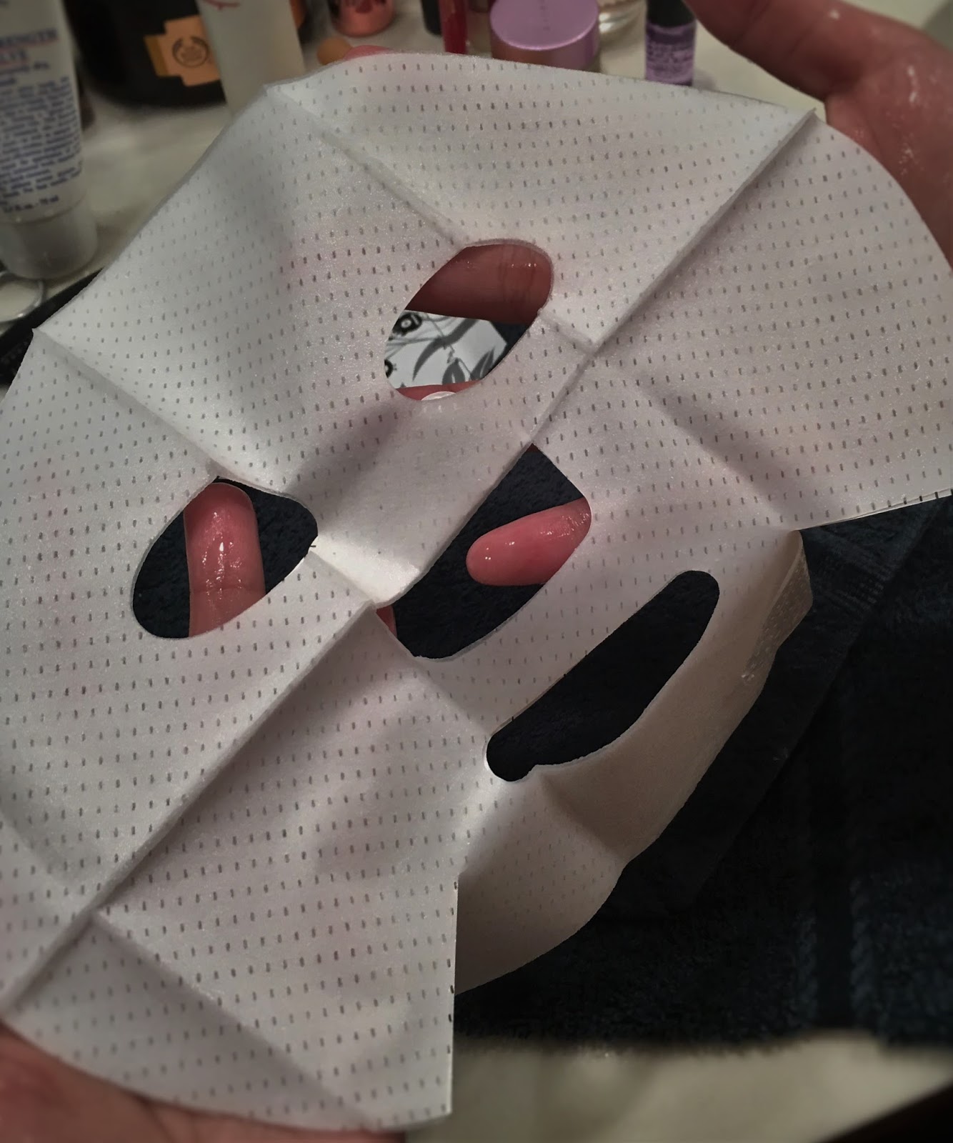 My Favorite Arbutin Mask | The Sheet Mask Lady