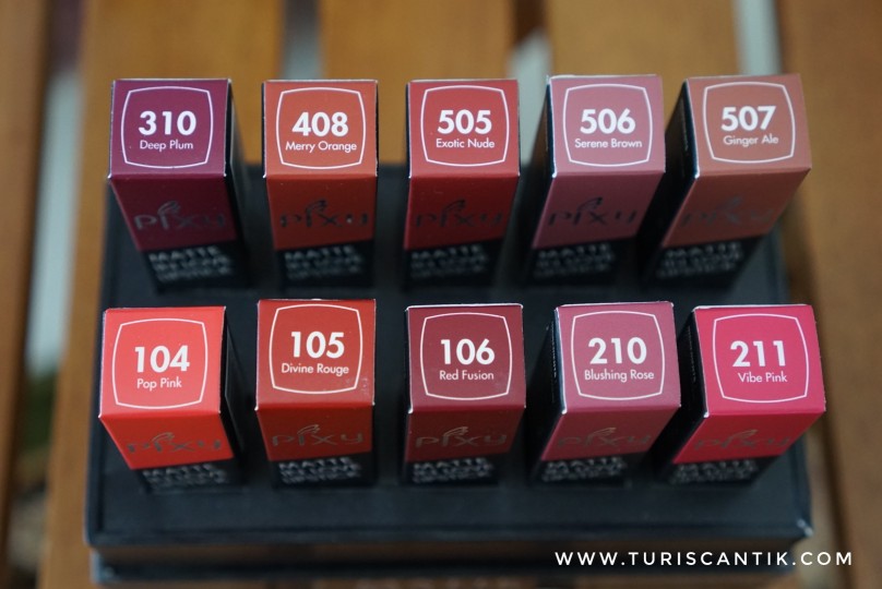 Pixy Matte in Love Lipstick Berkulitas dengan harga terjangkau