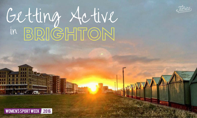 FitBits | Women's Sport Week - getting active in Brighton | Brighton fitness blog