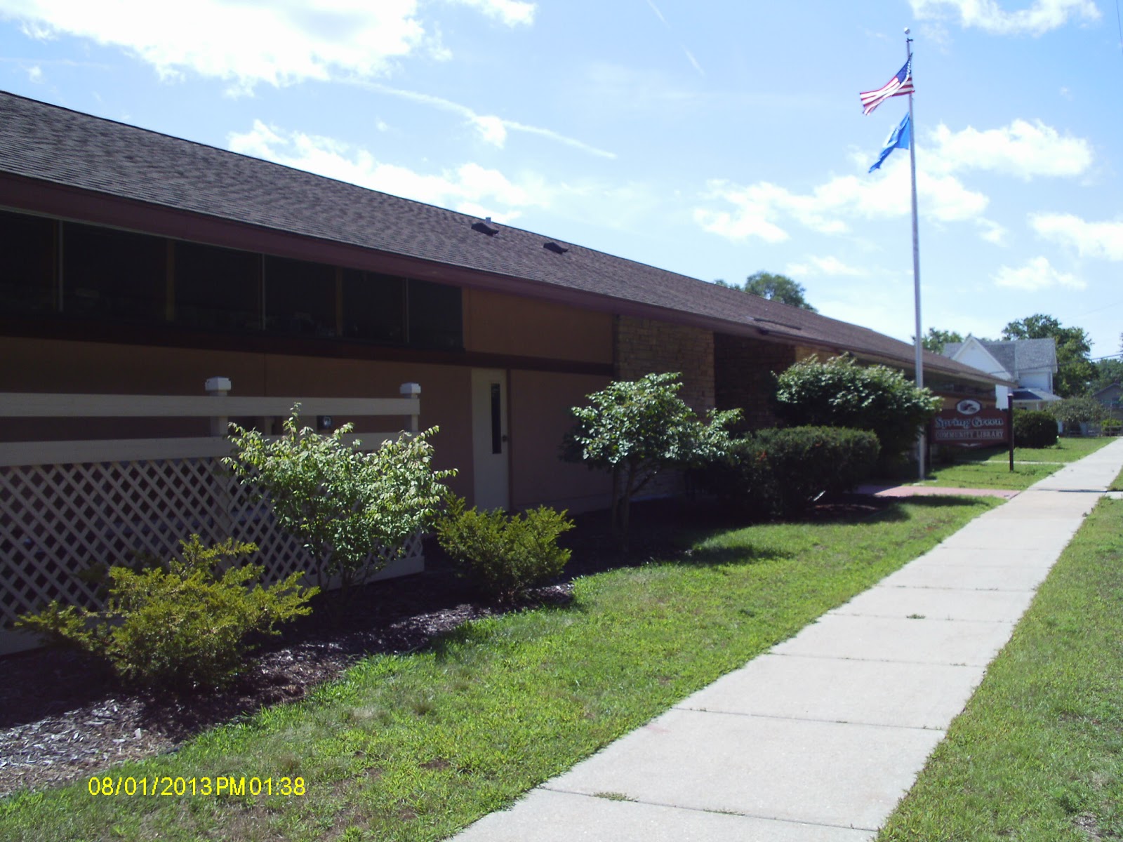 Every Library I Can 184. Community Library, Spring Green, Wisconsin