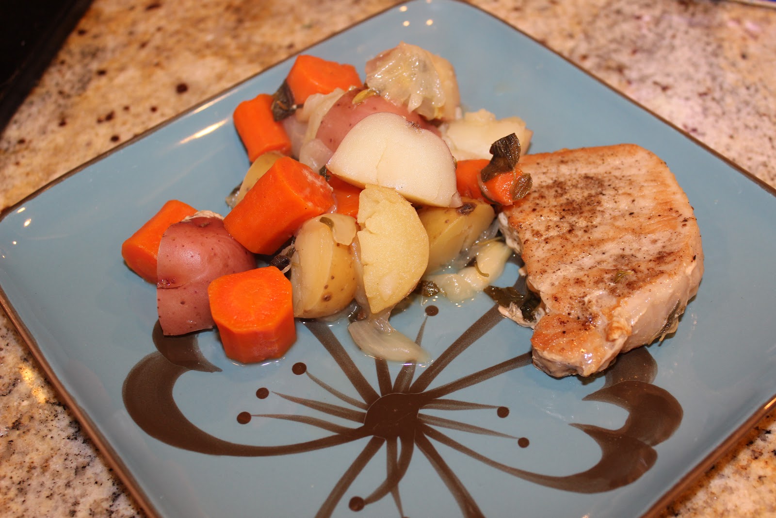 Ramblings of a Cooking Addict Pressure Cooker Boneless Pork Chops 2/11