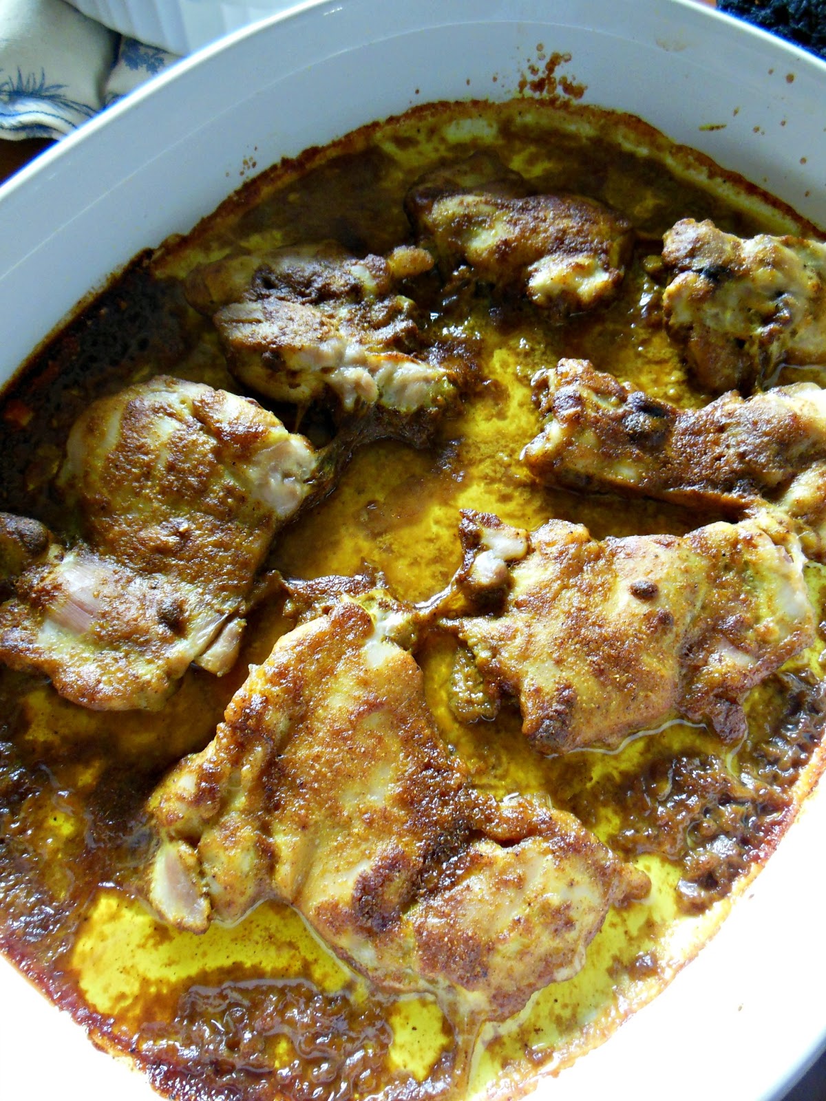 Curried Maple Dijon Chicken