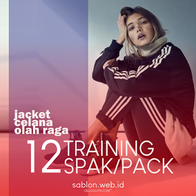 Custom Jacket dan Celana Training Spak - Training Pack