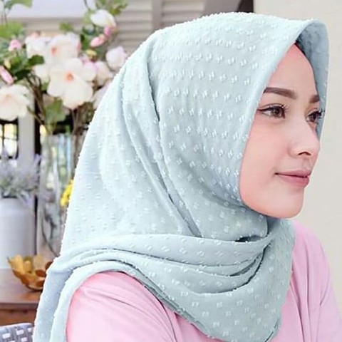 12 Colours Kualitas Terbaik 9 Birdcage Jilbab Bahan Untuk Topi