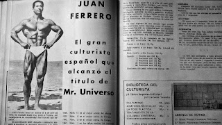 Agencia Febus : Juan Ferrero, el primer español Míster Agencia Febus : Juan Ferrero, el primer español Míster
