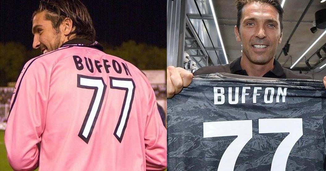 methodologie acuut Ijdelheid Buffon Chooses Kit Number 77 For Juventus Return - Here Is Why - Footy  Headlines
