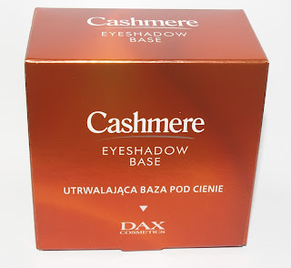 Dax Cashmere, utrwalająca baza pod cienie