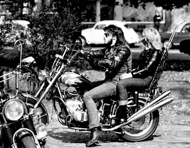 Live to Ride Ride to Church: Bikers and their Ladies