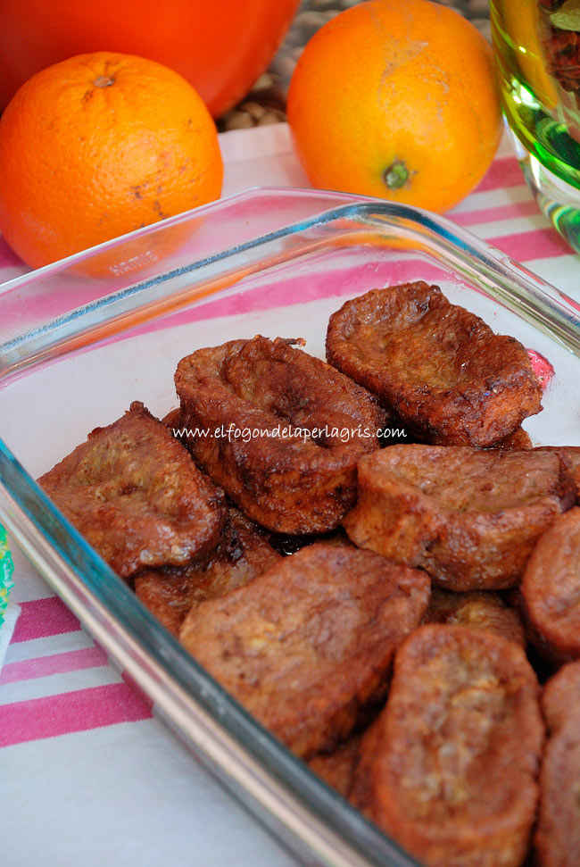Cómo preparar torrijas al fino Cómo preparar torrijas al fino