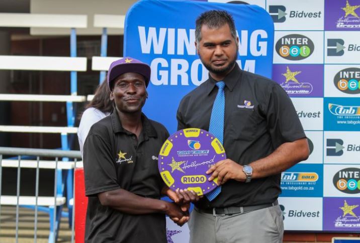 Grooms' Initiative Winner Grooms' Initiative Winner at Hollywoodbets Greyville