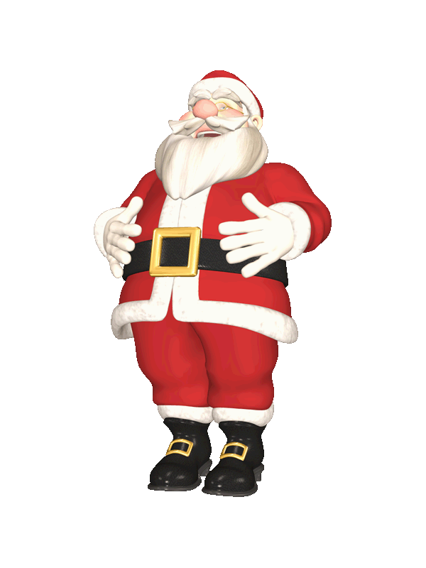 Bailando Navidad Gif